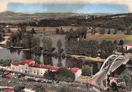 31-SALIES-DU'SALAT- LE PONT SUR LE SALAT, LA PLAGE - Salies-du-Salat