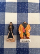 2 Fèves Mates Harry Potter 2001 Severus Rogue, Rubeus Hagrid - Dessins Animés