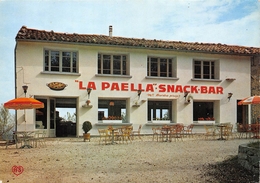 31-SAINT-FERREOL- SNACK BAR " LA PAELLA " - Saint Ferreol