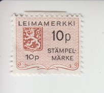Finland Fiscale Zegel Cat.Barefoot Stämpelmärke 223 - Revenue Stamps