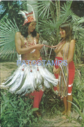 Delcampe - 72044 PARAGUAY COSTUMES NATIVE INDIOS MAKA POSTAL POSTCARD - Paraguay