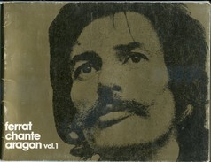 Partitions Jean FERRAT Chante Aragon Volume 1 - Vocals