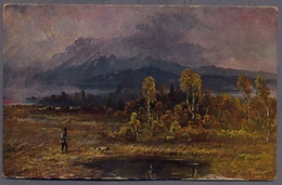 August Müller HUNT Hunter Landschaft  Hunter    A831 - Müller, August - München