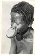 Ref U25- Tchad - Type De Femme Sara Kaba A Plateau  - Carte Bon Etat - - Chad