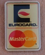 CARTE DE CREDITS - EUROCARD - MASTERCARD   -       (17) - Banche