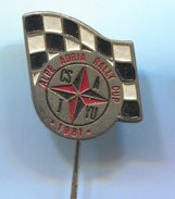 Rally, Race - ALPE ADRIA CUP, Car, Auto, Automotive, Vintage Pin Badge - Rallye