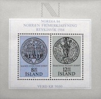 ICELAND. 1983. NORDIA 84 MNH (**) ( Lot Ks 277 ) - Ongebruikt