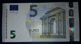 5 EURO Y002I3 DRAGHI GREECE SERIE YA Perfect UNC - 5 Euro