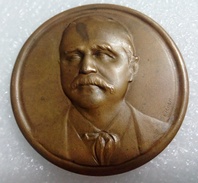 Large Medal LORENZO GALTRUCO 1950 - Bronzen