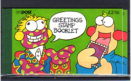 1996   Irlande Carnet Timbres De Voeux,  C 929**, Cote 20 €,  Clown - Booklets