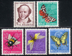 1954 PRO JUVENTUTE ** / MNH Série Complète - Unused Stamps