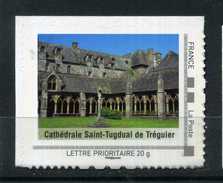 CATHEDRALE SAINT-TUGDUAL DE TREGUIER  Adhésif Neuf ** . Collector " LA BRETAGNE "  2009 - Collectors