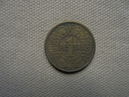 Ancien - Pièce De 1 Peseta Espagne 1944 - 5 Centiemen