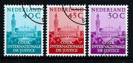 Nederland 1977: Dienstzegels, Cour Inter. De Justice (o) - Servicios