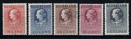 Nederland 1951-1958: Dienstzegels, Cour Inter. De Justice (o) - Servicios