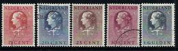 Nederland 1951-1958: Dienstzegels, Cour Inter. De Justice (o) - Servicios