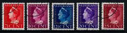Nederland 1947: Dienstzegels, Cour Inter. De Justice (o) - Officials