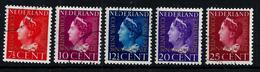 Nederland 1947: Dienstzegels, Cour Inter. De Justice (o) - Dienstmarken