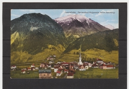 ZAK158 POSTKARTE JAHR 1922 TAUERNBAHN THERMALBAD HOFGASTEIN  GEBAUCHT - Bad Hofgastein