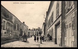 95 - ARTHIES --  Grande Rue Prise Du Bas - Arthies