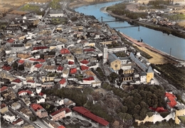 33-LA REOLE- PANORAMA SUR LA VILLE ET LA GARONNE - La Réole