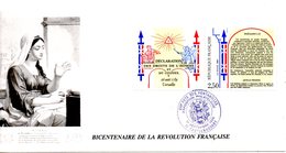 FRANCE. N°2602 De 1989 Sur Enveloppe 1er Jour. Bicentenaire De La Déclaration Des Droits De L'Homme. - Révolution Française