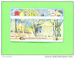 SEYCHELLES  -  Optical Phonecard/Madam Renes House - Sychelles