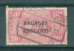 BELGIE - OBP Nr BA 20 - Cachet  "TESSENDERLOO" - (ref. 12.234) - Cote 22,00 € - Reisgoedzegels [BA]