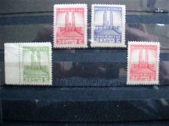 NRS :221/224** POSTFRIS - Unused Stamps