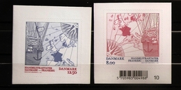 Danemark Danmark 2013 N° 1729 / 30 ** Emission Conjointe, France Ancre Rose Des Vents Voilier Navigateur Figure De Proue - Unused Stamps
