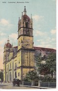Delcampe - POSTAL DE MATANZAS DE LA CATEDRAL (HARRIS BROSS) (CUBA) - Kuba