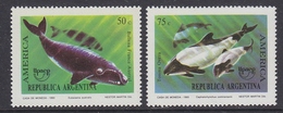 Argentina 1993 Endangered Animals 2v ** Mnh (35599C) - Nuovi