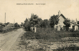 Cessey Sur Tille : Rue De Caraquer - Andere & Zonder Classificatie