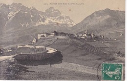 Ugine Et Le Mont Chaarvin 1912 - Ugine
