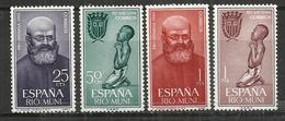 RIO MUNI 1963 - PRO INFANCIA - LOT OF 4 DIFFERENT - MNH MINT NEUF NUEVO - Rio Muni