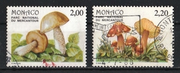 Monaco 1988 : Timbres Yvert & Tellier N° 1628 Et 1629. - Gebraucht