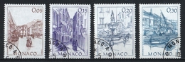 Monaco 1984 : Timbres Yvert & Tellier N° 1404 - 1406 - 1407 - 1408 - 1409 - 1418 Et 1448. - Gebraucht
