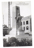 ROISEL - Le Monument élevé Aux Glorieux Enfants De Roisel Morts Au Champ D'Honneur - Roisel