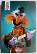 Puzzle MB 1977 - MUPPETS SHOW - MUPPET  60 Pièces RARE TTBE - Puzzels