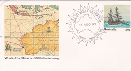 Australia 1983 Prepaid Envelope, Special Postmark, Solar World Congrees - Bolli E Annullamenti