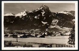 A3778 - Alte Foto Ansichtskarte - Reutte Mit Tannheimer Berge - Rischelberger - Reutte