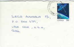 Cover Sent To Lego Australia.   # 06080 - Storia Postale