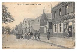 CPA 59 - IWUY - ROUTE NATIONALE - LA MAIRIE (MAGASIN COOPERATIVE - EPICERIE - ANIMATION) - Autres Communes
