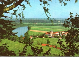 Blick Auf Kloster Au Am Inn Oberbayern - Freising Kirche - Freising