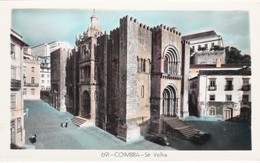 POSTCARD PORTUGAL - COIMBRA - SÉ VELHA - Coimbra