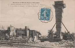 CPA - AK Hénin Liétard Beaumont Ruines Grande Guerre WWI Fosse 7 Dahomey Mines Dourges Salle Des Machines Pas De Calais - Henin-Beaumont