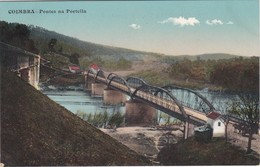 POSTCARD PORTUGAL - COIMBRA - PONTES DA PORTELA - Coimbra