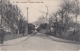 POSTCARD PORTUGAL - COIMBRA - ESTRADA DE SANTA CLARA - Coimbra