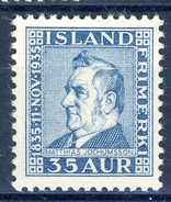 #Iceland 1935. Author. Michel 186. MNH(**) - Neufs