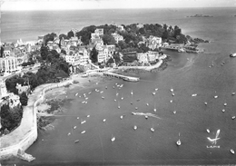 35-DINARD- VUE VUE DU CIEL, LE PORT ET VUE GENERALE - Dinard